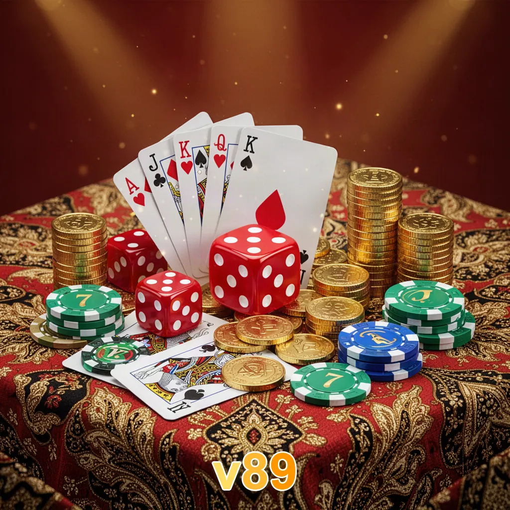 Lotre online yang tersedia di v89